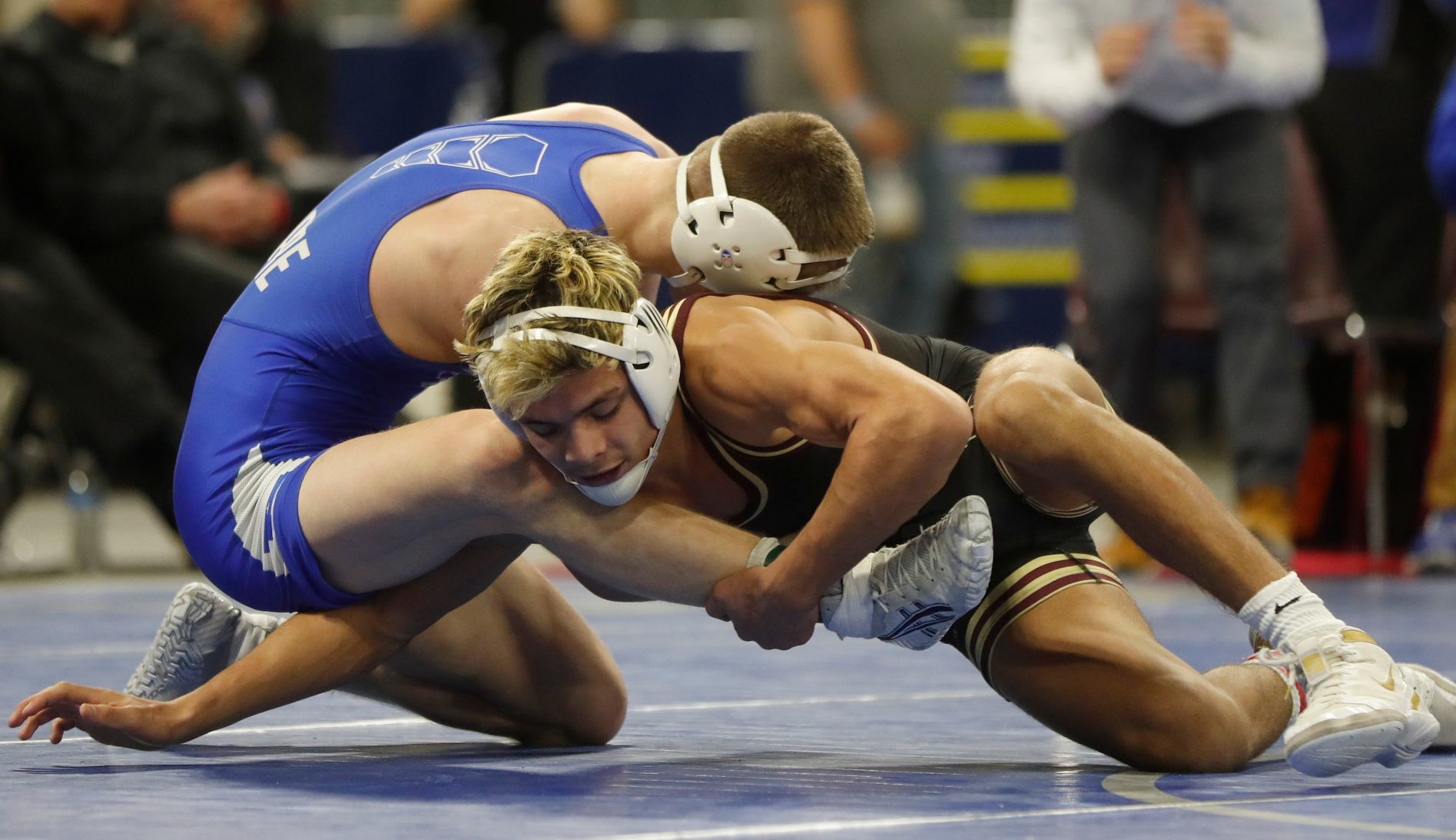 Championship round of state wrestling